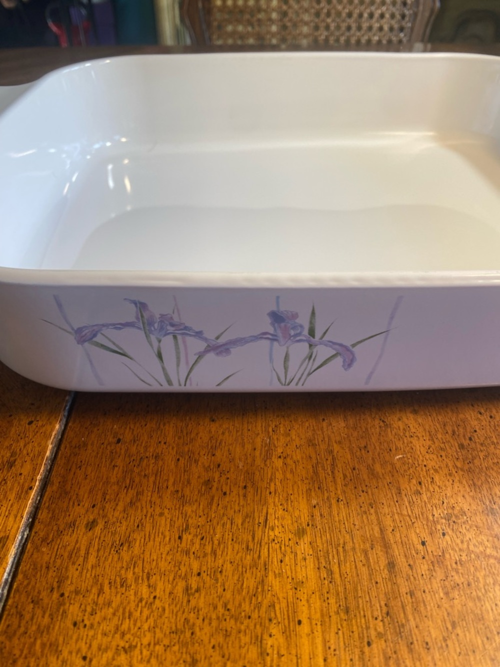 Corning Ware Shadow Iris A-21-B lasagna Baking Pan - Picture 2 of 14
